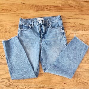 Madewell Perfect Vinage Jeans